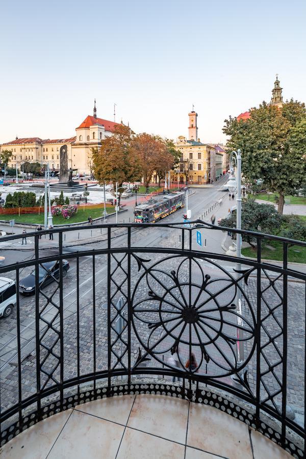 Leogrand Apartments On Doroshenka Street 1 Liov Exterior foto