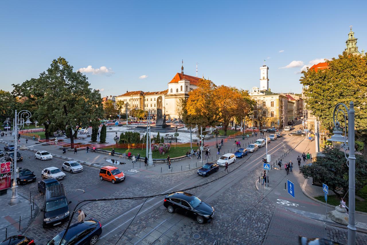 Leogrand Apartments On Doroshenka Street 1 Liov Exterior foto